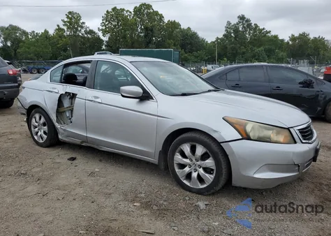 2009 Honda Accord Exl z USA, uszkodzony, nr VIN 1HGCP26899A085530